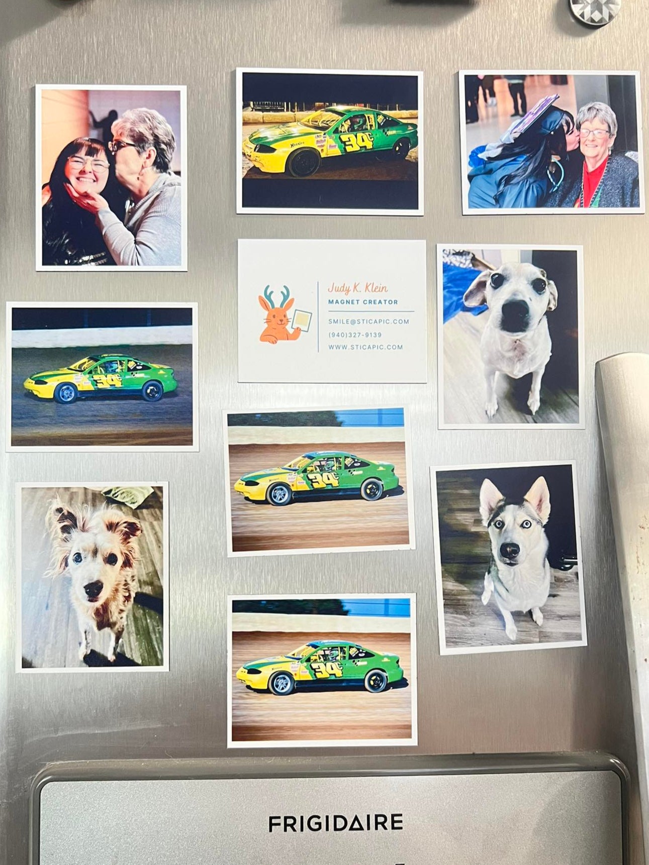 Magnetic Pictures & Cards