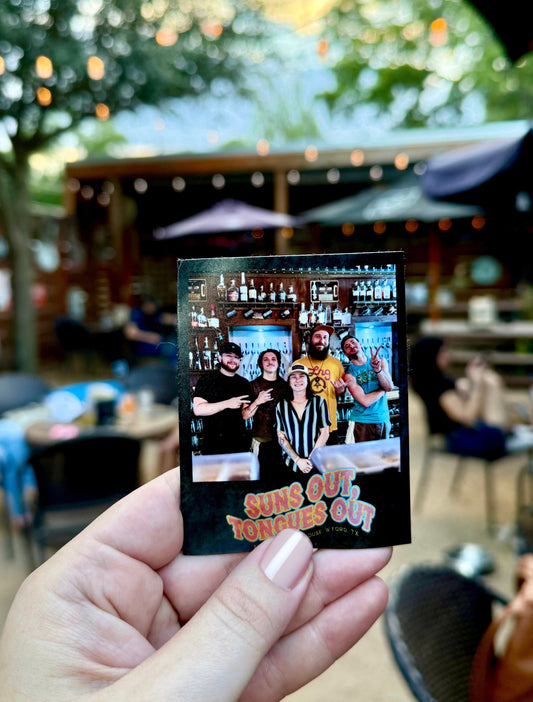 Large Custom Photo Magnets (3" x 3.75")