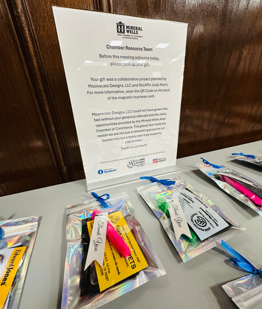 Magnetic Business Cards