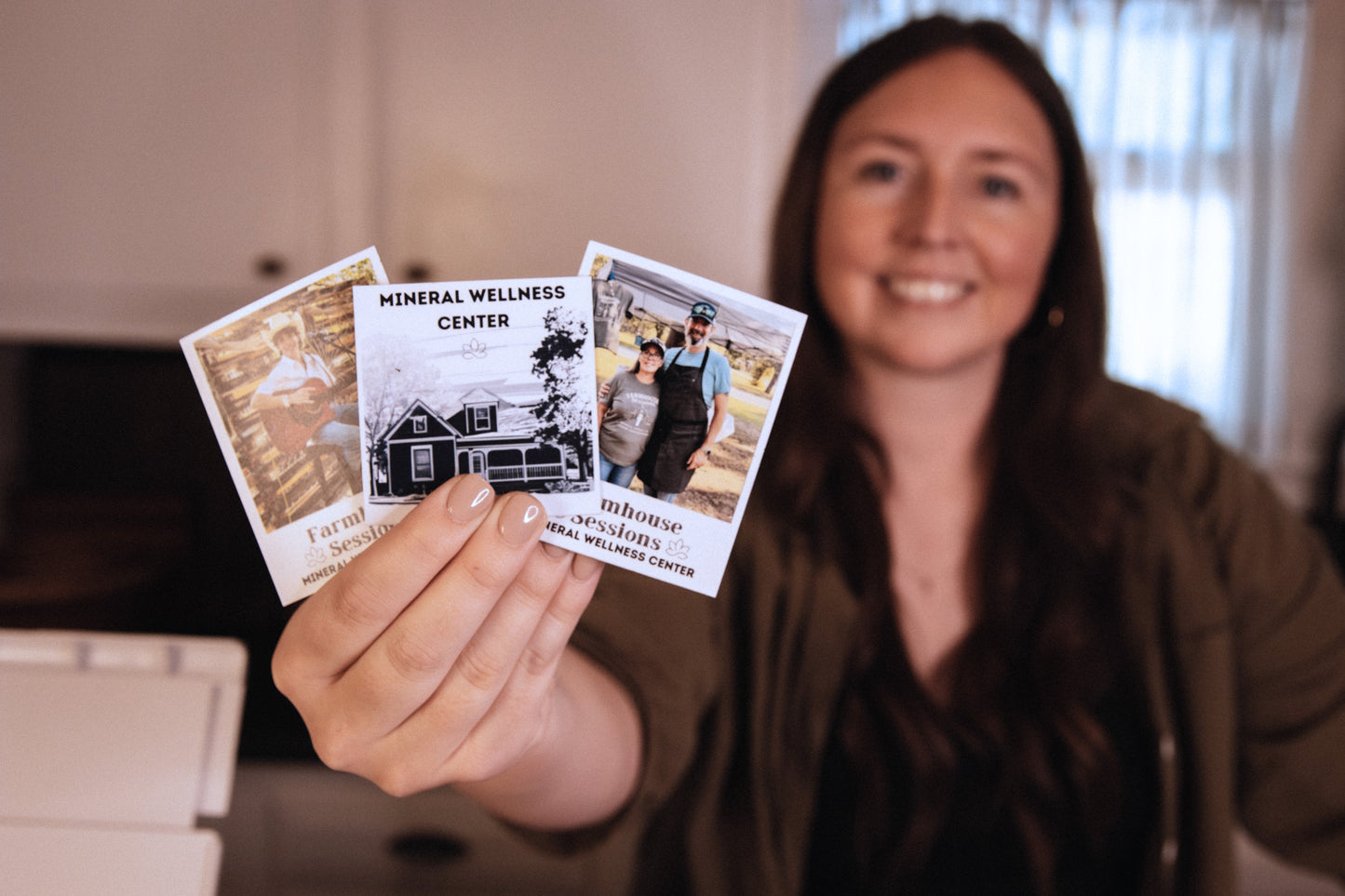 Small Custom Photo Magnets (2.5" x 2.5")