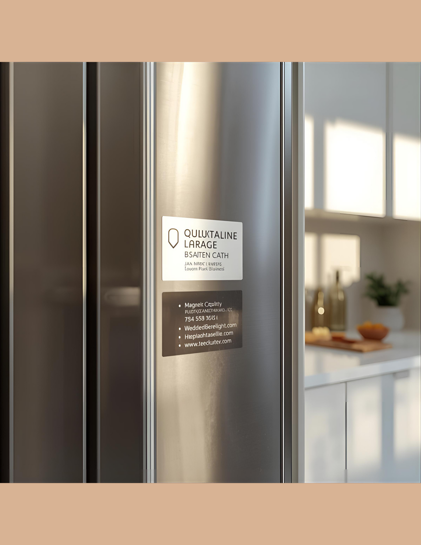 Magnetic Business Cards