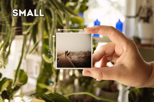 Square Custom Photo Magnets (2.5" x 2.5")