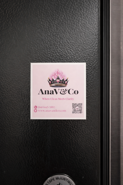 Square Custom Photo Magnets (2.5" x 2.5")