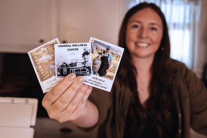 Large Custom Photo Magnets (3" x 3.75")