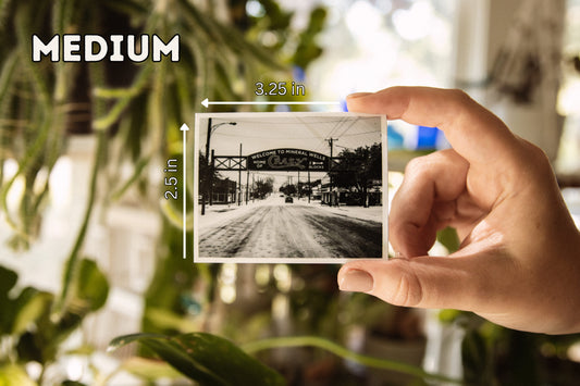 Medium Custom Photo Magnets (2.5" x 3.25")