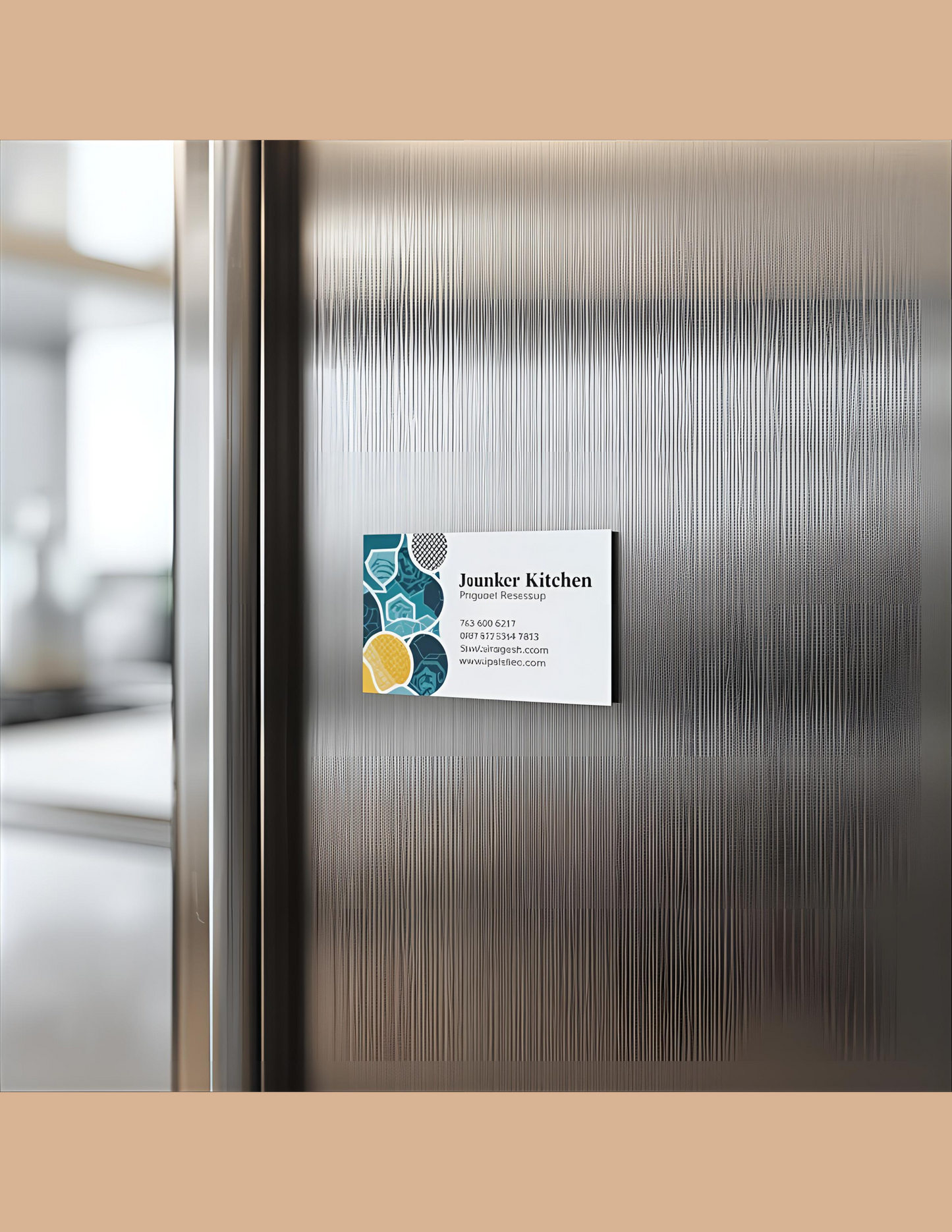 Magnetic Business Cards