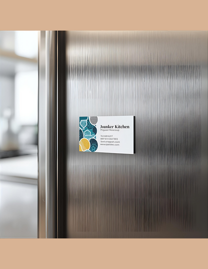 Magnetic Business Cards