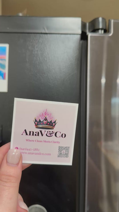 Square Custom Photo Magnets (2.5" x 2.5")